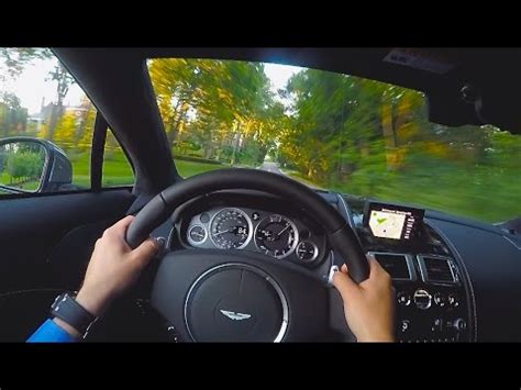 pipe rapide|V12 Exhaust Glory! Aston Martin Rapide S POV Drive. .